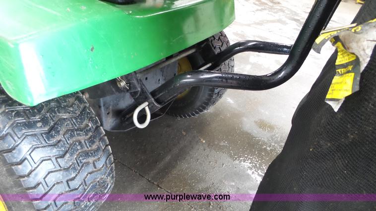 image for item K4648 John Deere 185 Hydro lawn mower