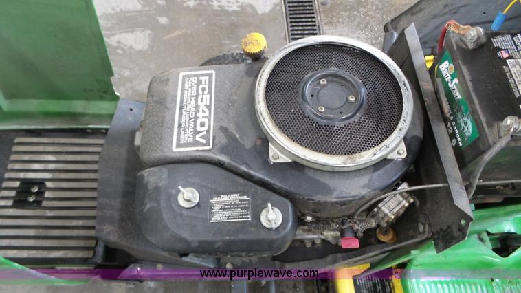 image for item K4648 John Deere 185 Hydro lawn mower