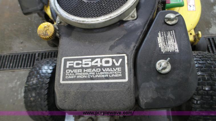 image for item K4648 John Deere 185 Hydro lawn mower