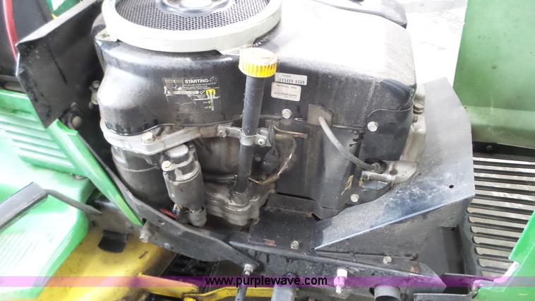 image for item K4648 John Deere 185 Hydro lawn mower