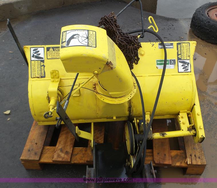 image for item K4648 John Deere 185 Hydro lawn mower