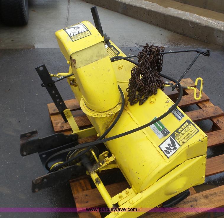 image for item K4648 John Deere 185 Hydro lawn mower