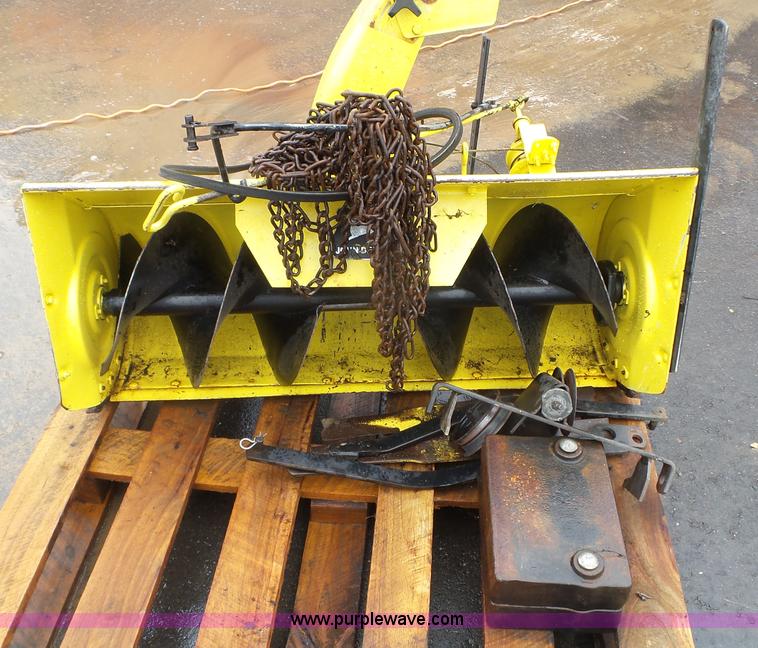 image for item K4648 John Deere 185 Hydro lawn mower