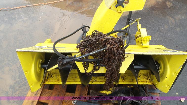 image for item K4648 John Deere 185 Hydro lawn mower