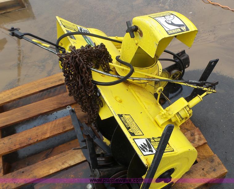 image for item K4648 John Deere 185 Hydro lawn mower