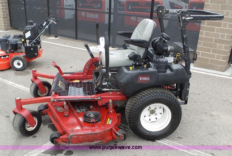 image for item K4651 Toro Z-Master ZTR lawn mower
