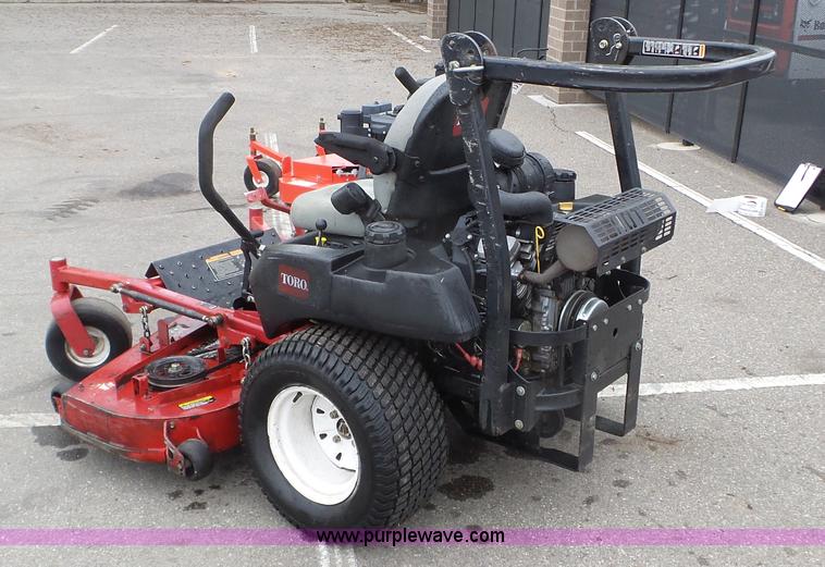image for item K4651 Toro Z-Master ZTR lawn mower