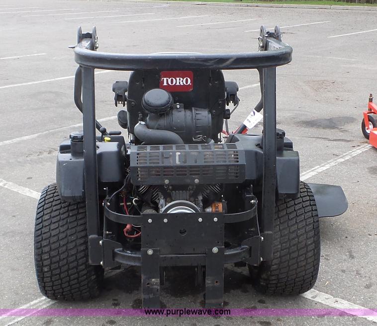 image for item K4651 Toro Z-Master ZTR lawn mower
