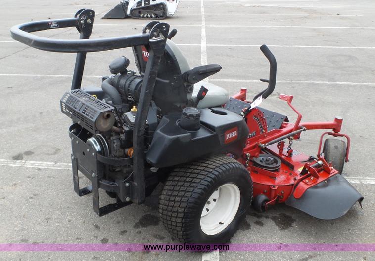 image for item K4651 Toro Z-Master ZTR lawn mower