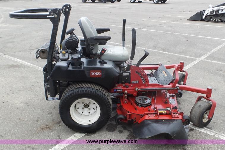 image for item K4651 Toro Z-Master ZTR lawn mower
