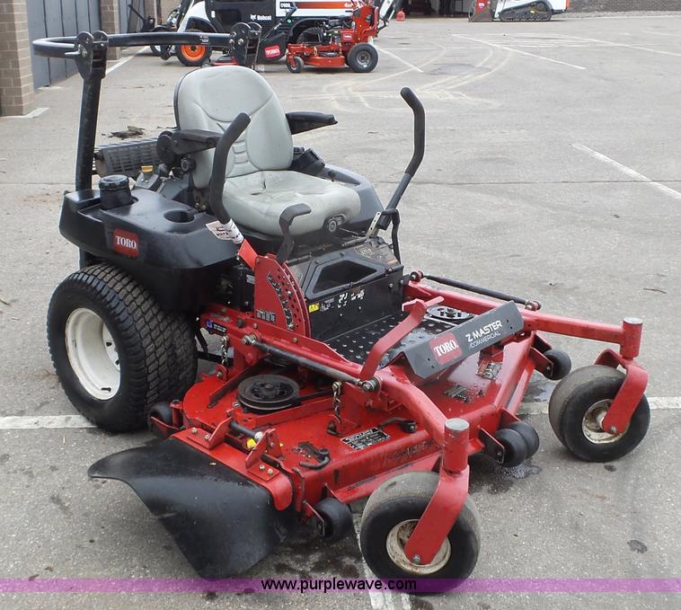 image for item K4651 Toro Z-Master ZTR lawn mower