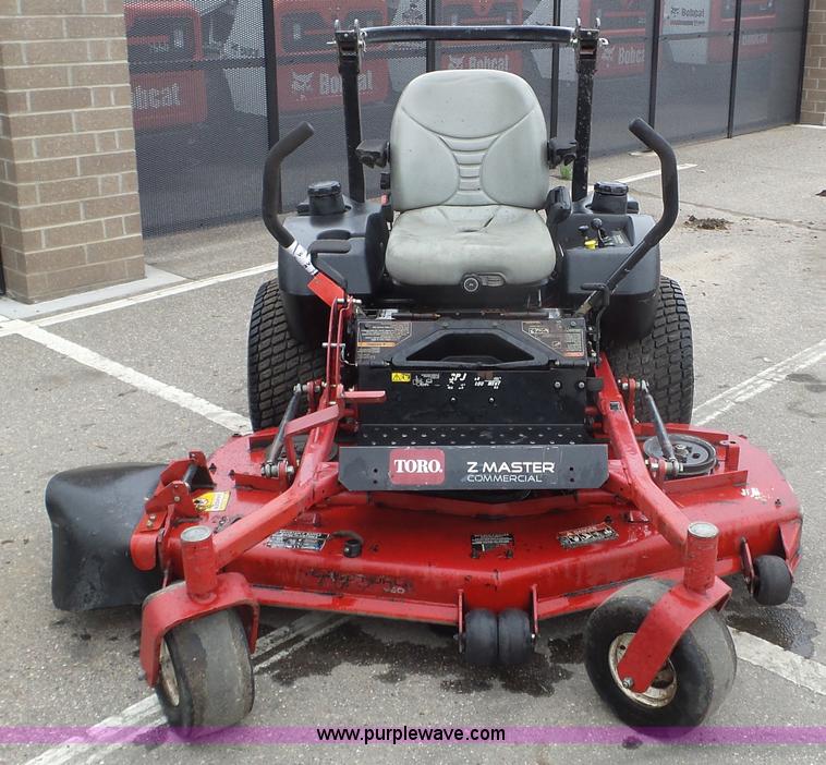 image for item K4651 Toro Z-Master ZTR lawn mower