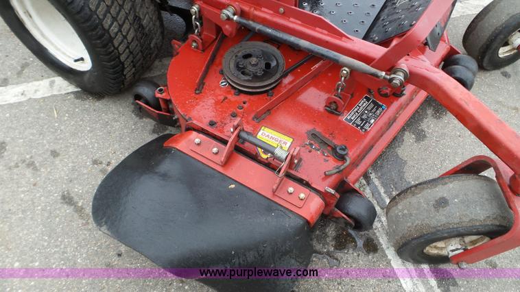 image for item K4651 Toro Z-Master ZTR lawn mower