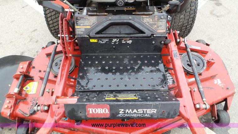 image for item K4651 Toro Z-Master ZTR lawn mower