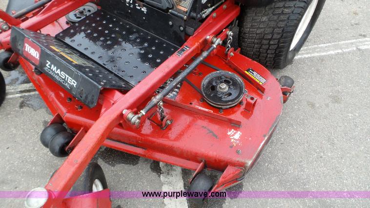 image for item K4651 Toro Z-Master ZTR lawn mower