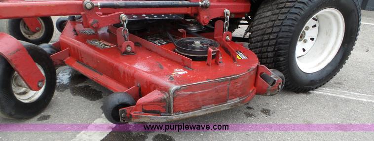 image for item K4651 Toro Z-Master ZTR lawn mower