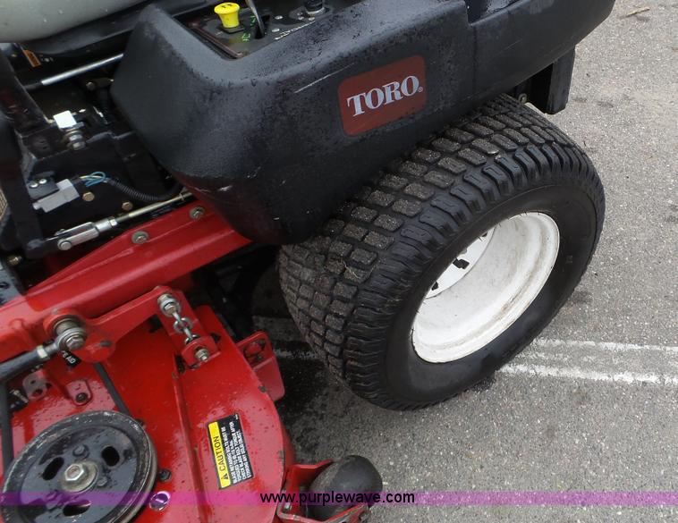 image for item K4651 Toro Z-Master ZTR lawn mower