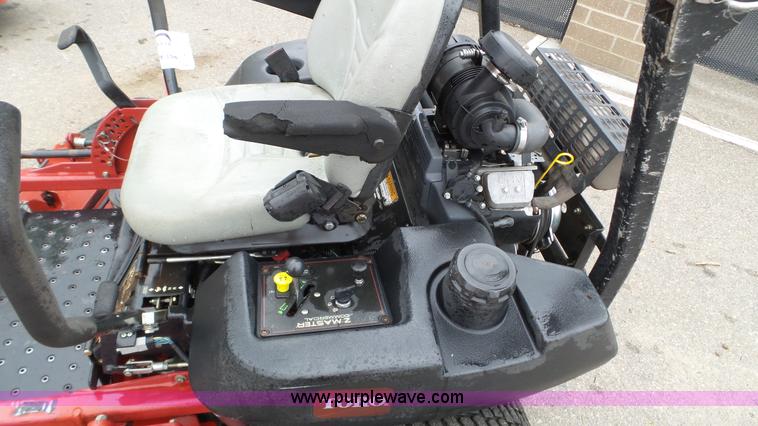 image for item K4651 Toro Z-Master ZTR lawn mower