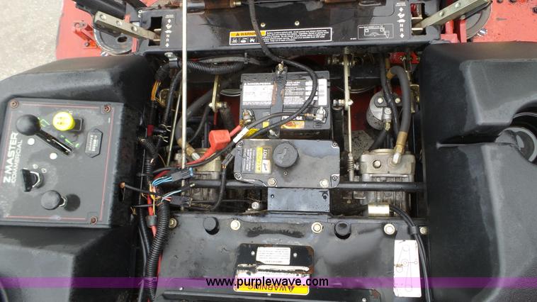 image for item K4651 Toro Z-Master ZTR lawn mower