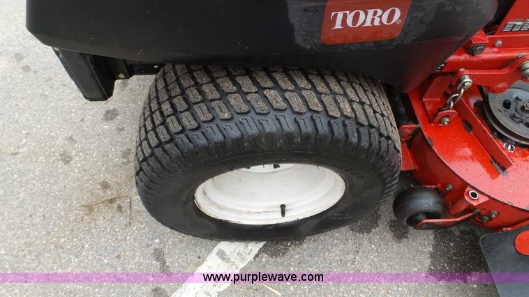 image for item K4651 Toro Z-Master ZTR lawn mower