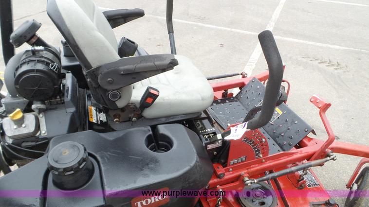 image for item K4651 Toro Z-Master ZTR lawn mower