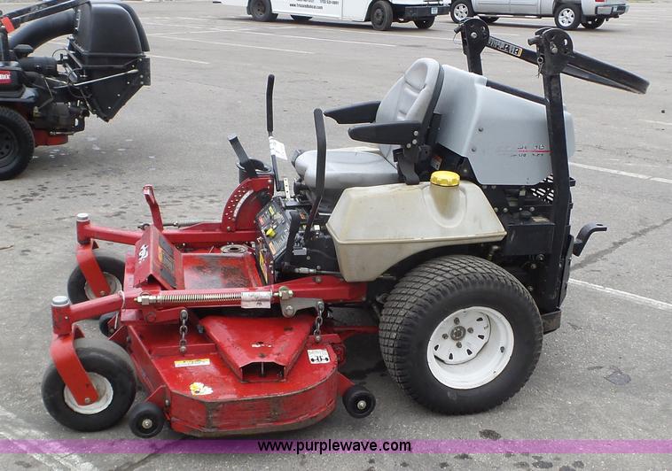 image for item K4652 Exmark Laser Z ZTR lawn mower