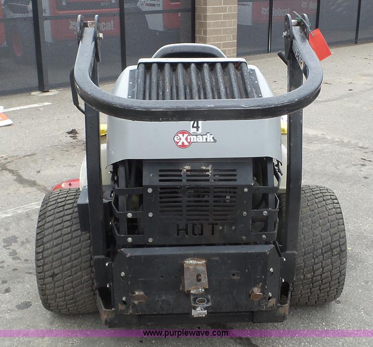 image for item K4652 Exmark Laser Z ZTR lawn mower