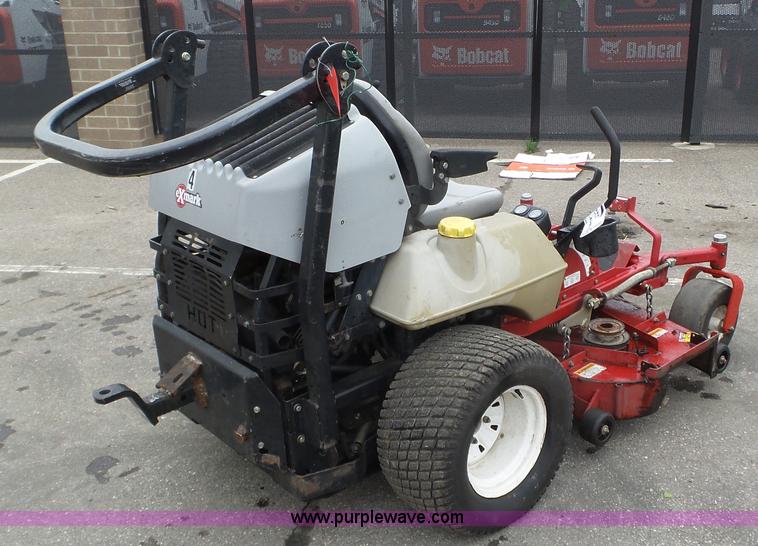 image for item K4652 Exmark Laser Z ZTR lawn mower