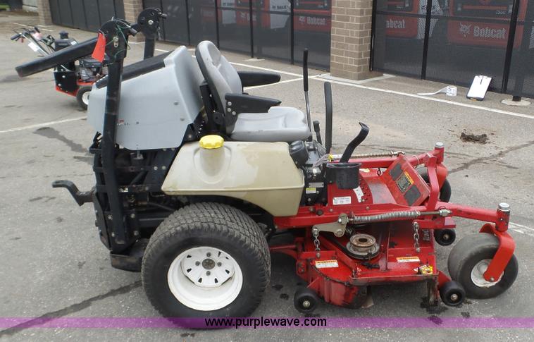 image for item K4652 Exmark Laser Z ZTR lawn mower