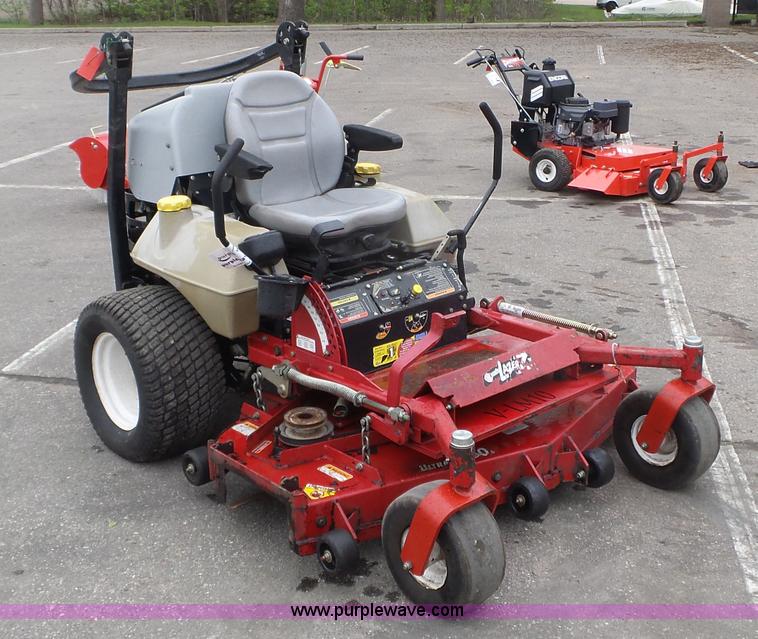 image for item K4652 Exmark Laser Z ZTR lawn mower