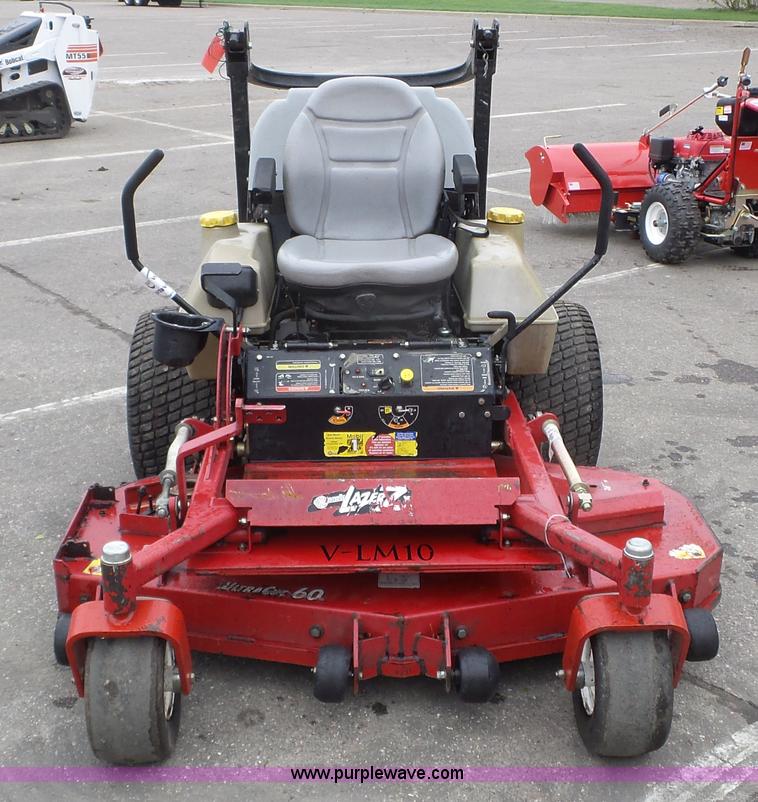 image for item K4652 Exmark Laser Z ZTR lawn mower
