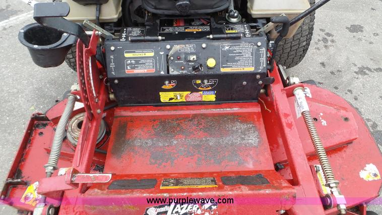 image for item K4652 Exmark Laser Z ZTR lawn mower