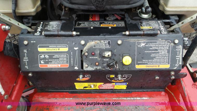 image for item K4652 Exmark Laser Z ZTR lawn mower