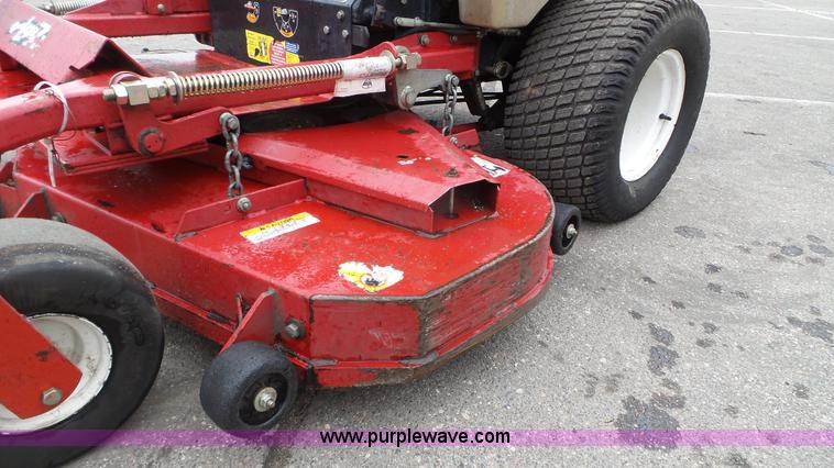 image for item K4652 Exmark Laser Z ZTR lawn mower