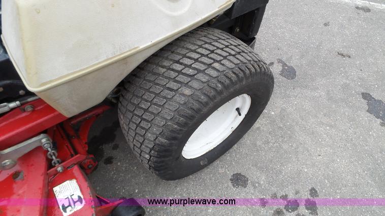 image for item K4652 Exmark Laser Z ZTR lawn mower