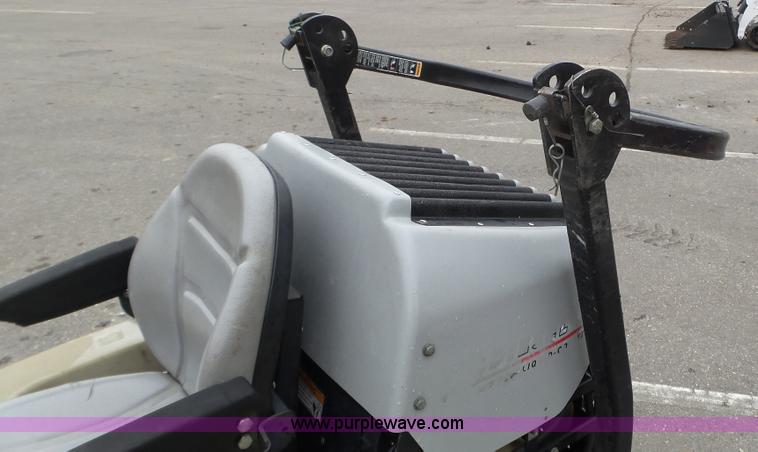 image for item K4652 Exmark Laser Z ZTR lawn mower