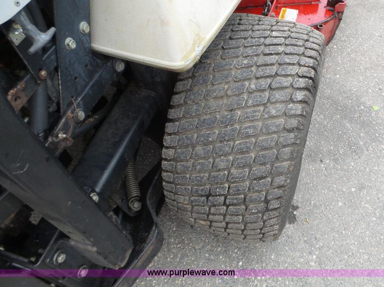 image for item K4652 Exmark Laser Z ZTR lawn mower