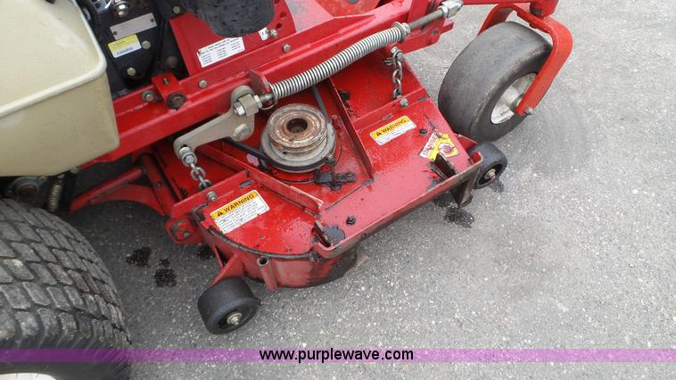 image for item K4652 Exmark Laser Z ZTR lawn mower