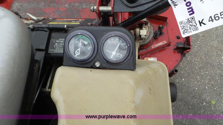 image for item K4652 Exmark Laser Z ZTR lawn mower