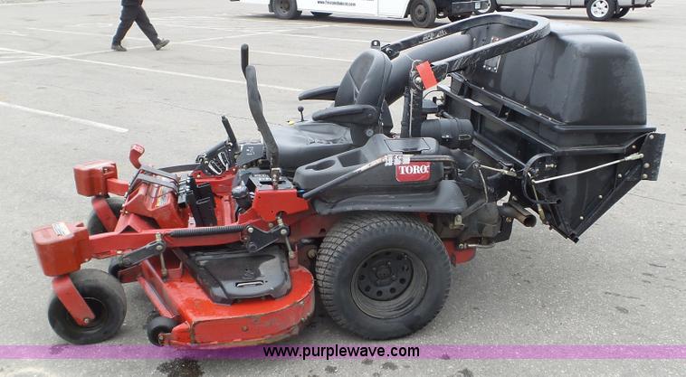 image for item K4653 Toro Z-Master ZTR lawn mower