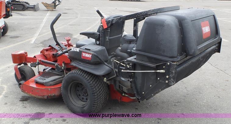 image for item K4653 Toro Z-Master ZTR lawn mower
