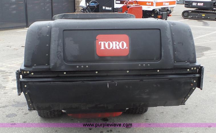 image for item K4653 Toro Z-Master ZTR lawn mower