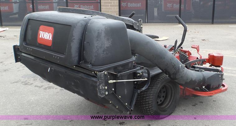 image for item K4653 Toro Z-Master ZTR lawn mower