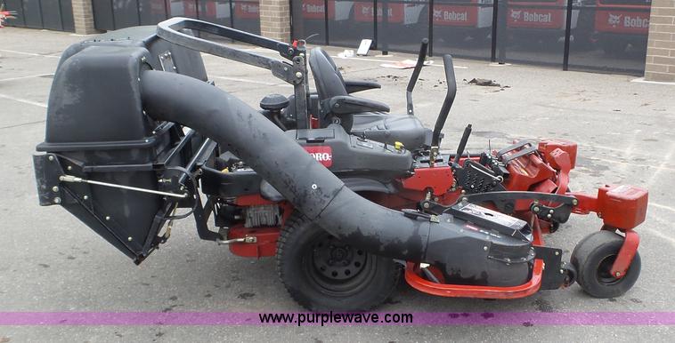 image for item K4653 Toro Z-Master ZTR lawn mower