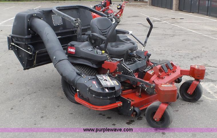 image for item K4653 Toro Z-Master ZTR lawn mower