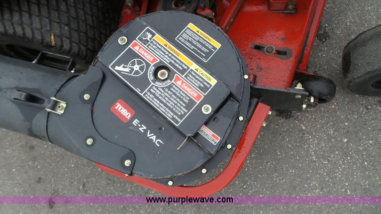 image for item K4653 Toro Z-Master ZTR lawn mower