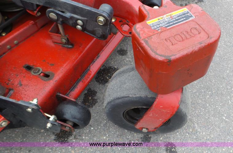 image for item K4653 Toro Z-Master ZTR lawn mower