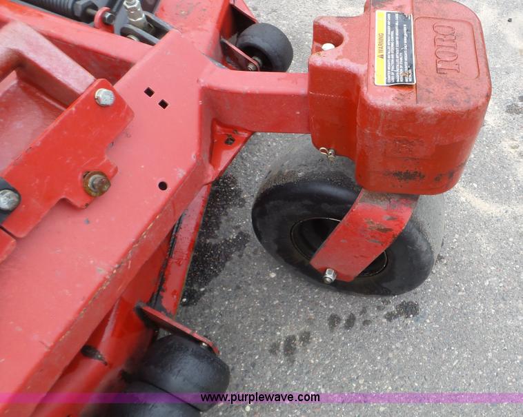 image for item K4653 Toro Z-Master ZTR lawn mower