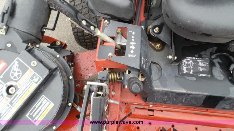 image for item K4653 Toro Z-Master ZTR lawn mower