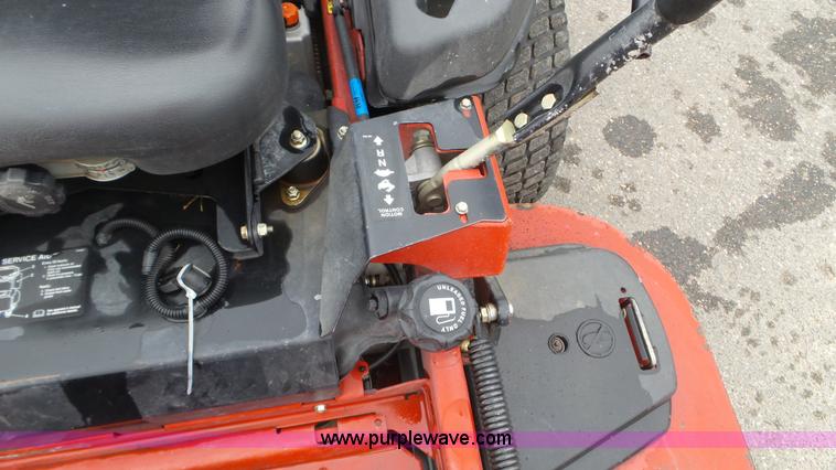 image for item K4653 Toro Z-Master ZTR lawn mower